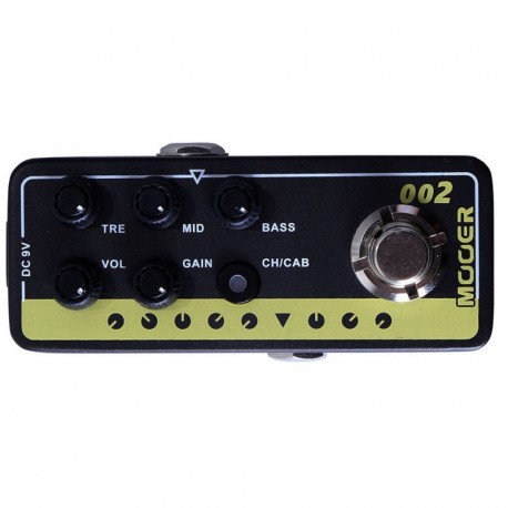 Mooer 002 UK GOLD 900