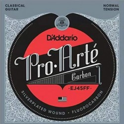 D'Addario EJ45FF Pro Arté Carbon Classical