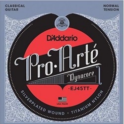 D'Addario EJ45TT Pro Arté DynaCore Strings