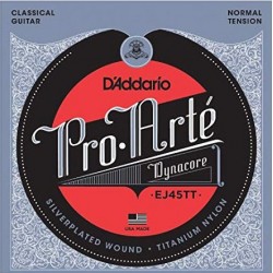 D'Addario EJ45TT Pro Arté DynaCore Strings