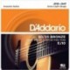 D'Addario EJ10 80/20 Bronze Round Wound