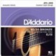 D'Addario EJ13 80/20 Bronze Round Wound
