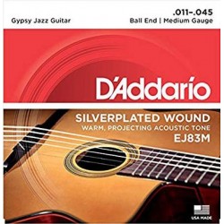 D'Addario EJ83M Gypsy Jazz