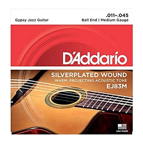 D'Addario EJ83M Gypsy Jazz