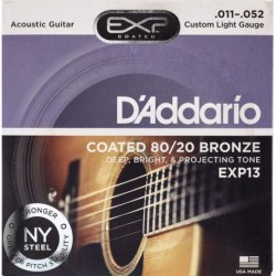 D'Addario EXP13 Coated 80/20 Bronze