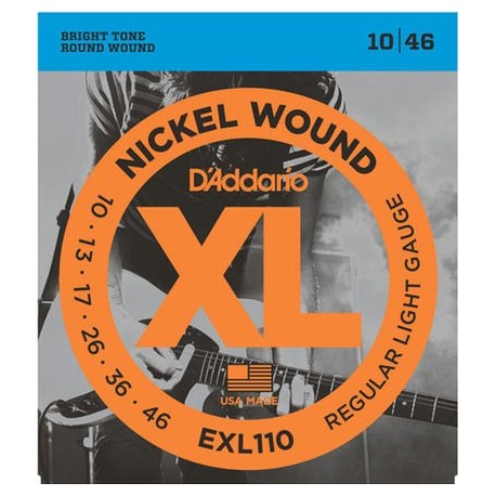 D'Addario EXL110 Nickel Round Wound