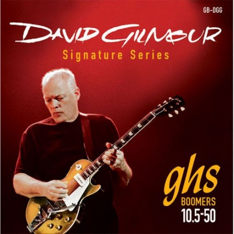 ghs David Gilmour Signature Red - Serie Boomers