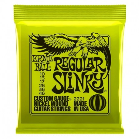 Ernie Ball 2221 Nickel Wound Regular Slinky 10-46