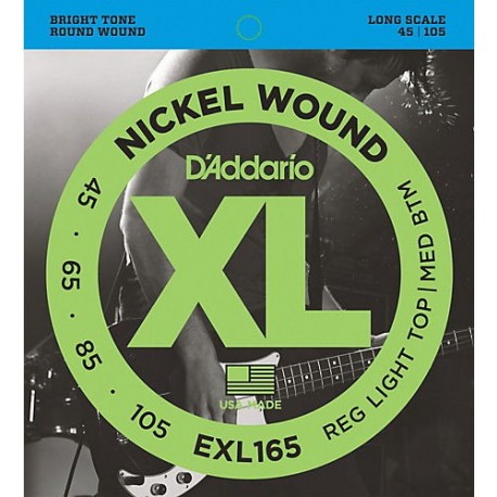 D'Addario EXL165 Nickel Round Wound