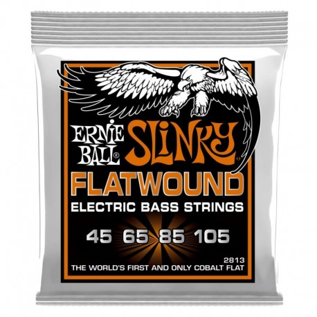 Ernie Ball 2813 Hybrid Slinky Flatwound 45-105