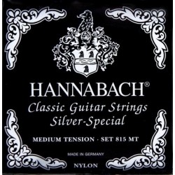 Hannabach 815 MT medium tension