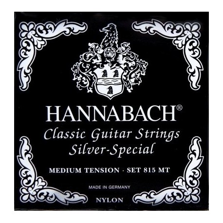 Hannabach 815 MT medium tension