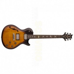 PRS S2 Singlecut Semi-Hollow Violin Amber Sunburst