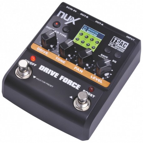 Nux Drive Force Pedal