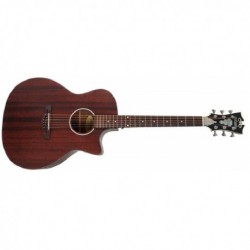 D'Angelico Premier Gramercy LS Mahogany satin