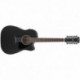 Ibanez AW8412CE-WK black