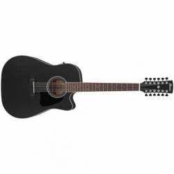 Ibanez AW8412CE-WK black