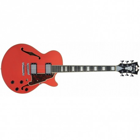 D'angelico Premier SS Fiesta Red