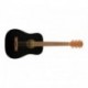 Fender FA-15 3/4 Scale Steel with Gig Bag, Walnut Fingerboard Natural