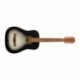 Fender FA-15 3/4 Scale Steel with Gig Bag, Walnut Fingerboard Moonlight Burst