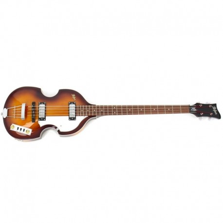 Hofner HI-BB-SE-SB Violin Bass 'Ignition' Sunburst
