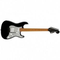 Squier Contemporary Stratocaster Black Roasted Maple