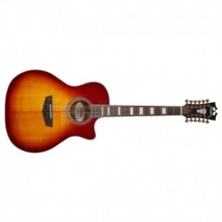 D'Angelico Premier Fulton Iced Tea Burst 12 corde