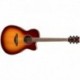 Yamaha FSC-TA TransAcoustic Brown sunburst