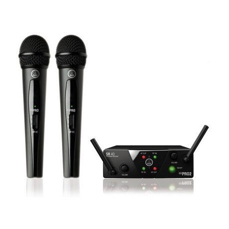 AKG WMS40 MINI2 VOCAL SET BD ISM2/3
