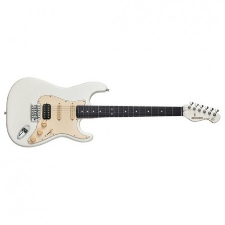 Mooer MSC10 Pro Vintage White