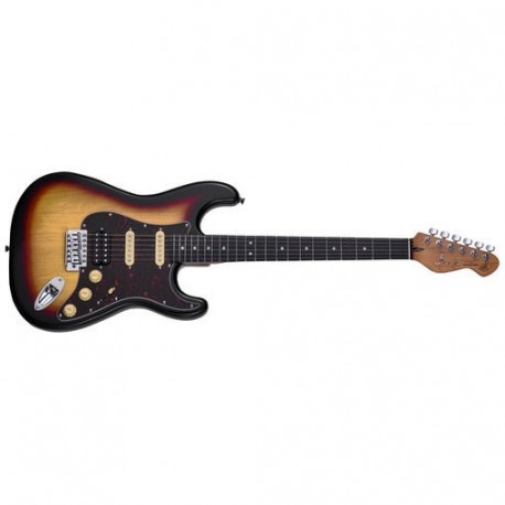 Mooer MSC10 Pro Sunburst